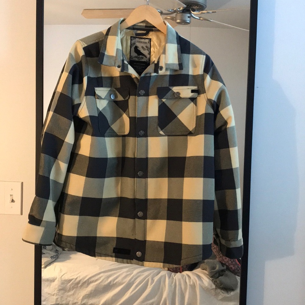 L1 Premium Goods Plaid Flannel Jacket